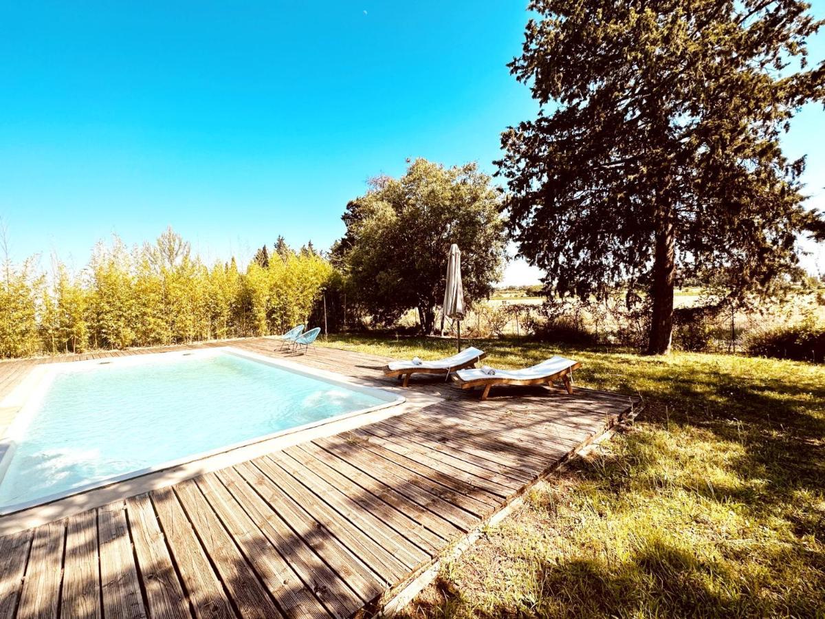 Magnifique Loft - Piscine - Tennis - Babyfoot Nîmes Extérieur photo