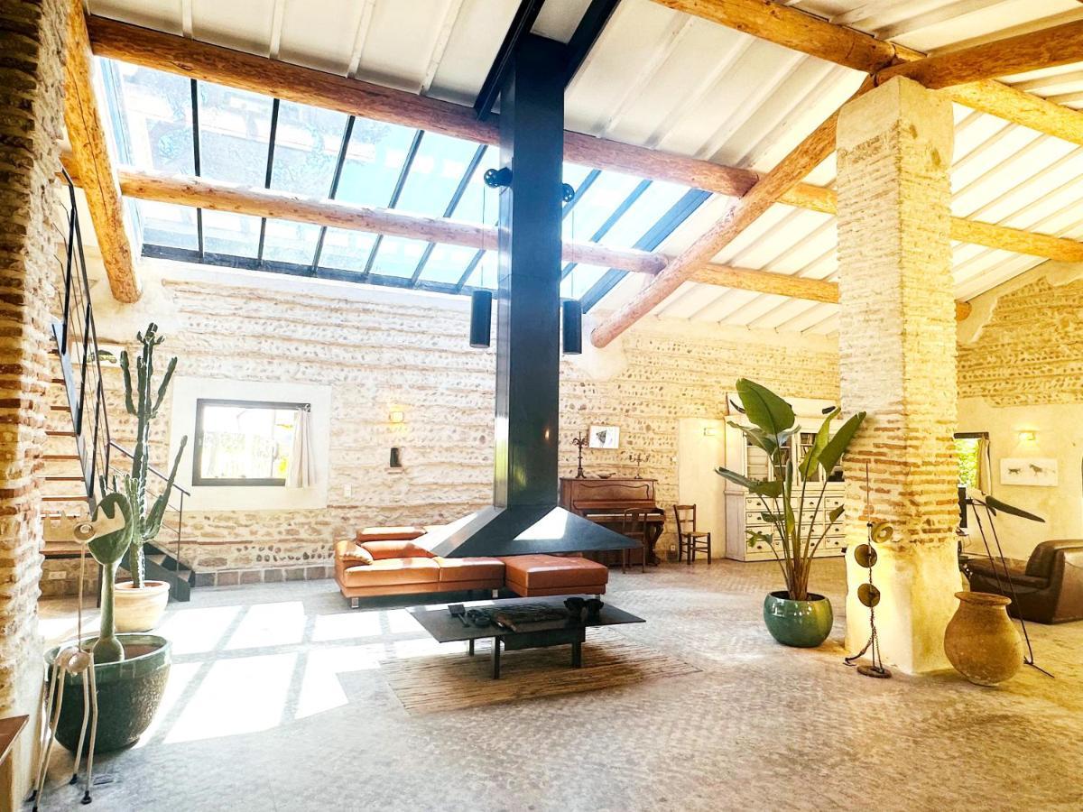 Magnifique Loft - Piscine - Tennis - Babyfoot Nîmes Extérieur photo