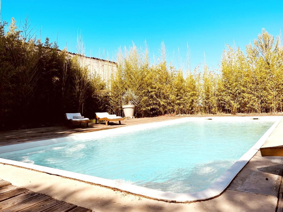 Magnifique Loft - Piscine - Tennis - Babyfoot Nîmes Extérieur photo