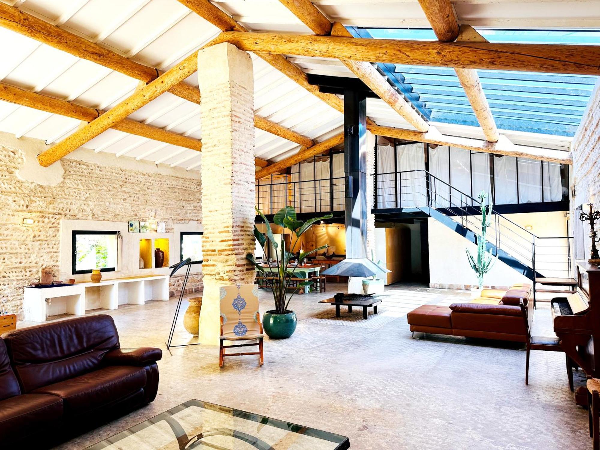 Magnifique Loft - Piscine - Tennis - Babyfoot Nîmes Extérieur photo