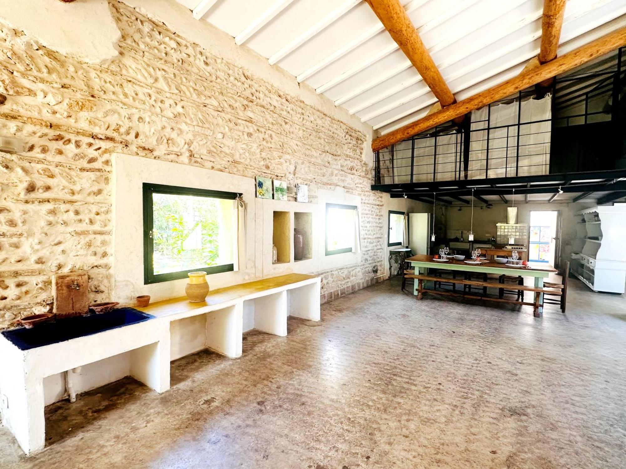 Magnifique Loft - Piscine - Tennis - Babyfoot Nîmes Extérieur photo