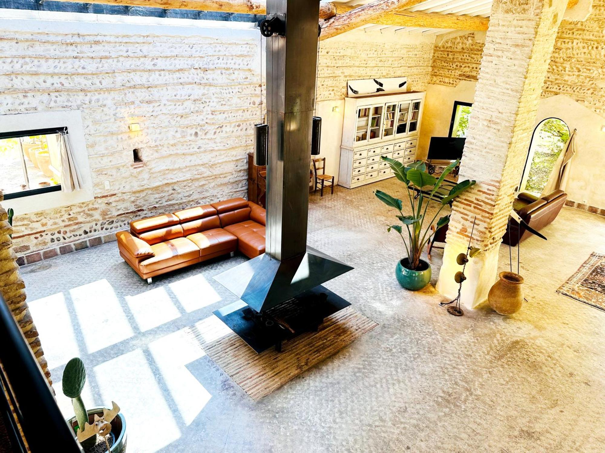 Magnifique Loft - Piscine - Tennis - Babyfoot Nîmes Extérieur photo