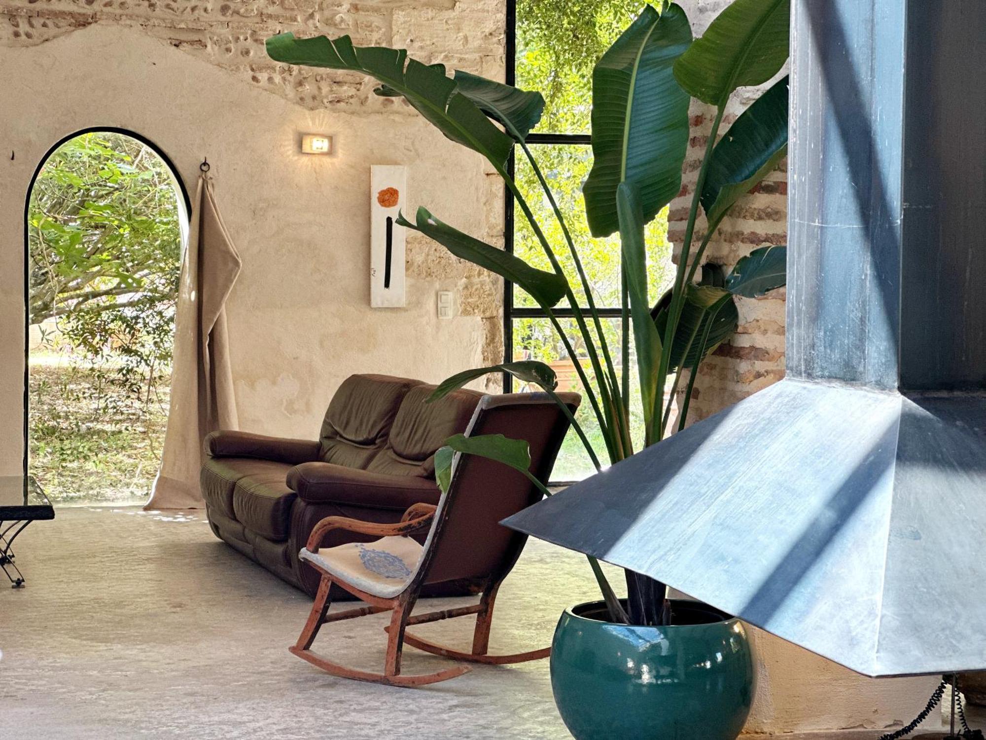 Magnifique Loft - Piscine - Tennis - Babyfoot Nîmes Extérieur photo