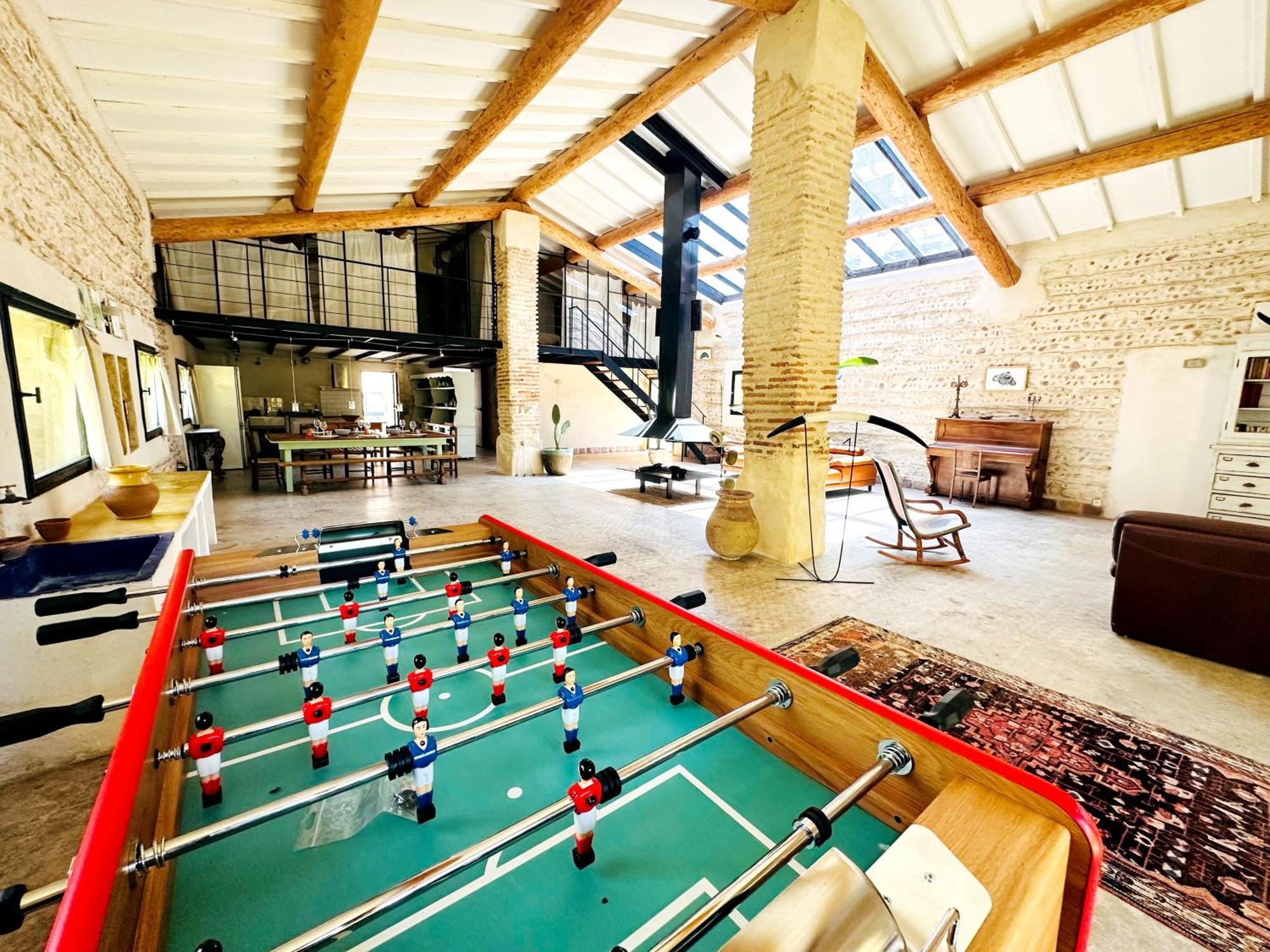 Magnifique Loft - Piscine - Tennis - Babyfoot Nîmes Extérieur photo